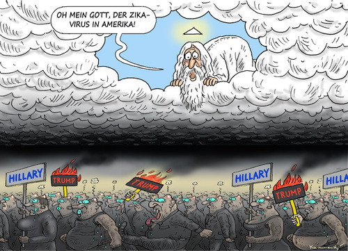 DER ZIKA VIRUS IN AMERIKA DER ZIKA VIRUS IN AMERIKA