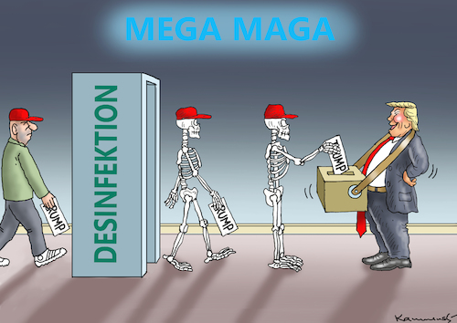 DESINFEKTOR TRUMP DESINFEKTOR TRUMP