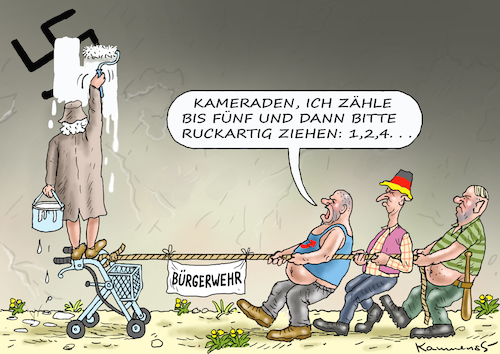 DEUTSCHE BÜRGERWEHREN DEUTSCHE BÜRGERWEHREN