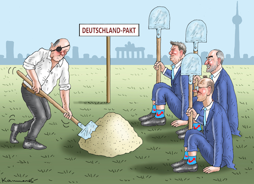 DEUTSCHLAND-PAKT DEUTSCHLAND-PAKT