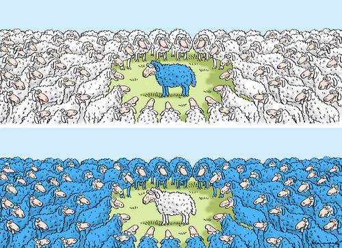 DIE BRAUNEN BLAUEN DIE BRAUNEN BLAUEN