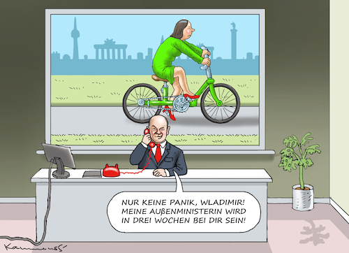 DIE ERSTE AMPEL-AMTSHANDLUNG DIE ERSTE AMPEL-AMTSHANDLUNG