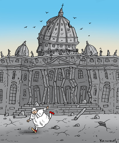 Die Flucht des Papstes Die Flucht des Papstes