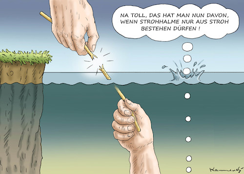 Cartoon: DIE NEUE EU-PLASTIKVERORDNUNG (medium) by marian kamensky tagged die,neue,eu,plastikverordnung,umwelt,natur,ozeane,plastikmüll,die,neue,eu,plastikverordnung,umwelt,natur,ozeane,plastikmüll