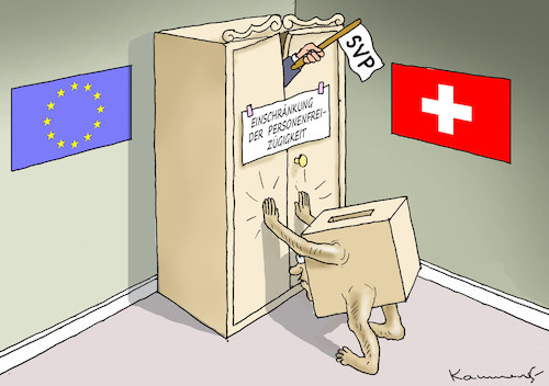 Cartoon: DIE RECHTEN SCHWEIZER (medium) by marian kamensky tagged coronavirus,epidemie,gesundheit,panik,stillegung,trump,pandemie,coronavirus,epidemie,gesundheit,panik,stillegung,trump,pandemie