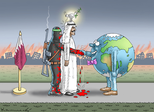 DIE WELT TRIFFT KATAR DIE WELT TRIFFT KATAR