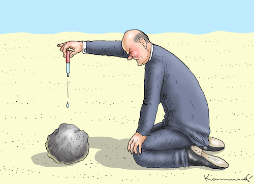 Cartoon: DIE WUCHT (medium) by marian kamensky tagged habecks,enegriesparmaßnahmen,hilfspaket,ampel,entlastung,habecks,enegriesparmaßnahmen,hilfspaket,ampel,entlastung