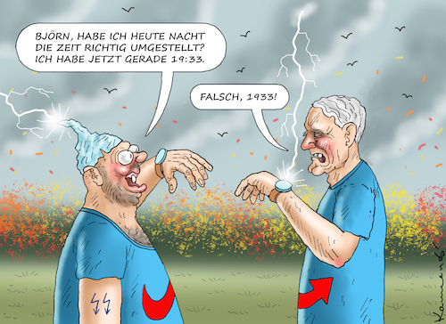DIE ZEITUMSTELLUNG DIE ZEITUMSTELLUNG
