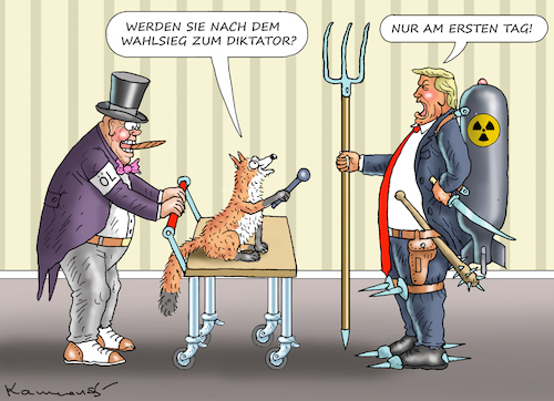 DIKTATOR TRUMP