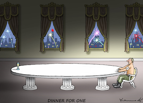 DINNER FOR ONE DINNER FOR ONE