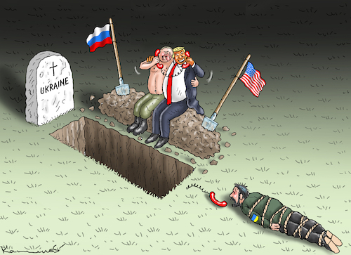 Cartoon: DIPLOMATIE (medium) by marian kamensky tagged musk,trump,zuckerberg,bezos,felon,and,elon,in,panama,zölle,diktator,selenskyj,putin,ukraine,usa,china,telefonat,handelskrieg,musk,trump,zuckerberg,bezos,felon,and,elon,in,panama,zölle,diktator,selenskyj,putin,ukraine,usa,china,telefonat,handelskrieg