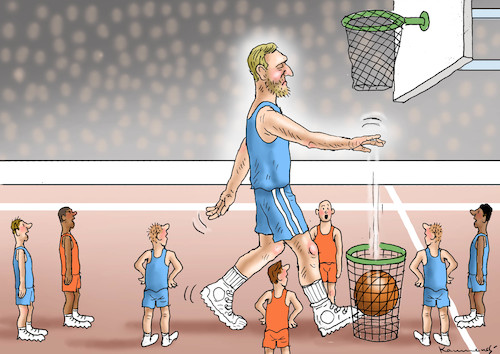 Cartoon: DIRK NOWITZKI IS GOING (medium) by marian kamensky tagged kkk,monarchie,babis,strache,kurz,orban,kopftuchverbot,populismus,kazsynski,ungarn,pressefreiheit,juncker,soros,kaczinski,theresa,may,brexit,dirk,nowitzki,kkk,monarchie,babis,strache,kurz,orban,kopftuchverbot,populismus,kazsynski,ungarn,pressefreiheit,juncker,soros,kaczinski,theresa,may,brexit,dirk,nowitzki