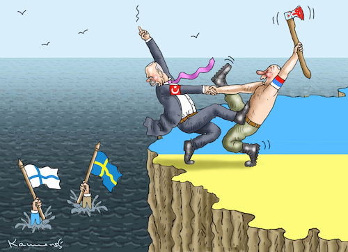 Cartoon: DIRTY DANCING (medium) by marian kamensky tagged putins,bescherung,ukraine,provokation,swift,nato,osterweiterung,putins,bescherung,ukraine,provokation,swift,nato,osterweiterung