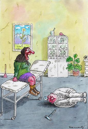 Cartoon: Doc (medium) by marian kamensky tagged humor