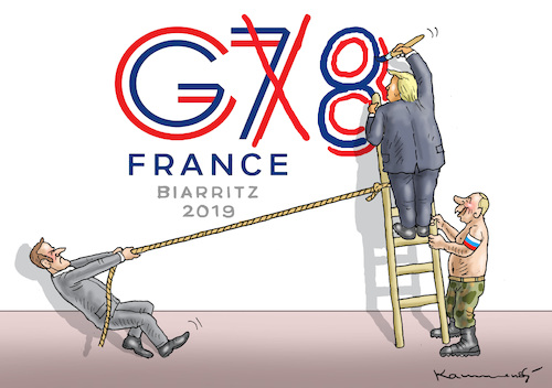 Cartoon: DONALD WILL LIEBER G8 (medium) by marian kamensky tagged brexit,theresa,may,england,eu,schottland,weicher,wahlen,boris,johnson,nigel,farage,ostern,seidenstrasse,xi,jinping,referendum,trump,monsanto,bayer,glyphosat,strafzölle,el,paso,g7,biarritz,brexit,theresa,may,england,eu,schottland,weicher,wahlen,boris,johnson,nigel,farage,ostern,seidenstrasse,xi,jinping,referendum,trump,monsanto,bayer,glyphosat,strafzölle,el,paso,g7,biarritz