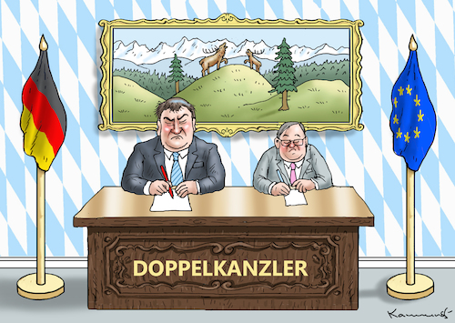 DOPPELKANZLER DOPPELKANZLER