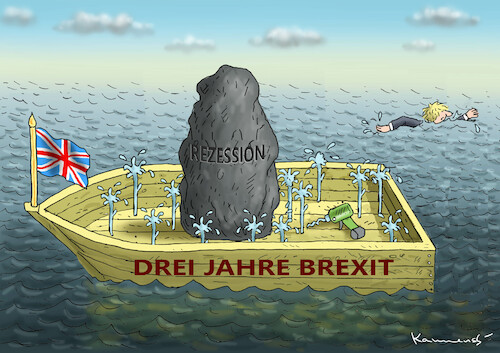 DREI JAHRE BREXIT