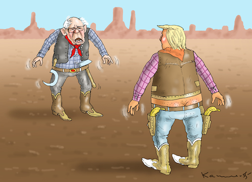 DUELL IN DER BANANENREPUBLIK USA DUELL IN DER BANANENREPUBLIK USA