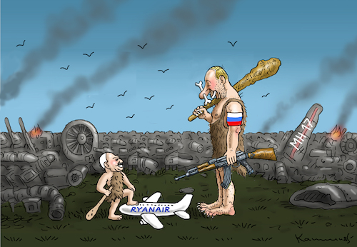 DUO MORTALE PUTIN-LUKASCHENKO DUO MORTALE PUTIN-LUKASCHENKO