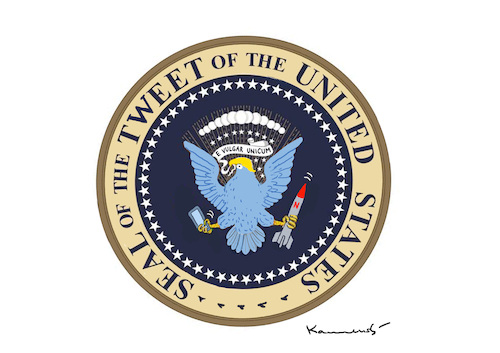 E VULGAR UNICUM TRUMP E VULGAR UNICUM TRUMP