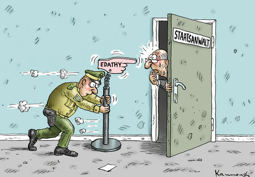 Edathys Strafanzeige Edathys Strafanzeige