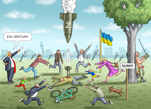 EIN IRRTUM IN SUMY EIN IRRTUM IN SUMY