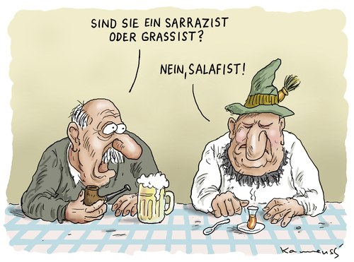 Ein Salafist Ein Salafist