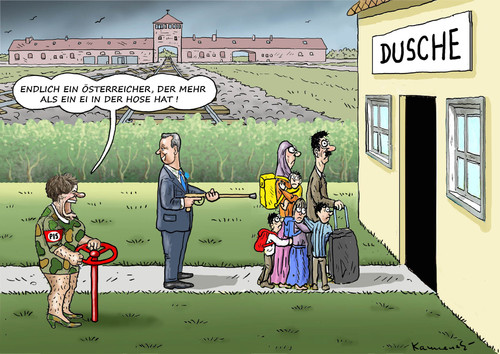 EIN TAG NACH DER VEREIDIGUNG EIN TAG NACH DER VEREIDIGUNG