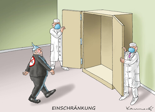 EINSCHRÄNKUNG EINSCHRÄNKUNG
