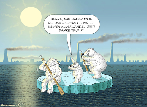 EISBÄRENRETTER TRUMP EISBÄRENRETTER TRUMP
