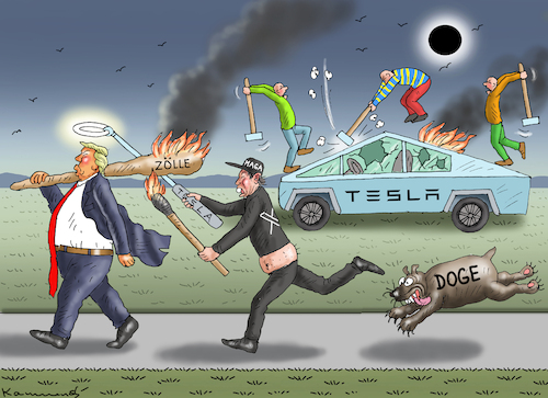 ELON MAG KEINE ZÖLLE MEHR ELON MAG KEINE ZÖLLE MEHR