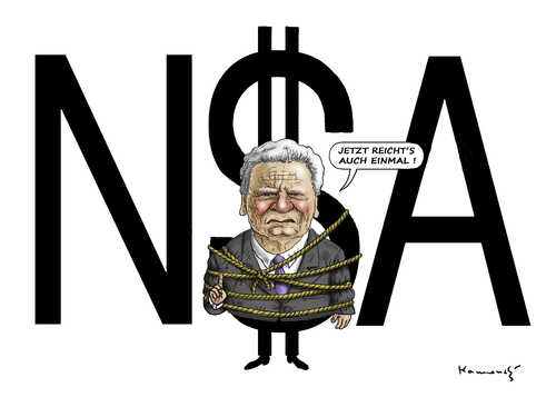 Empörter Gauck Empörter Gauck