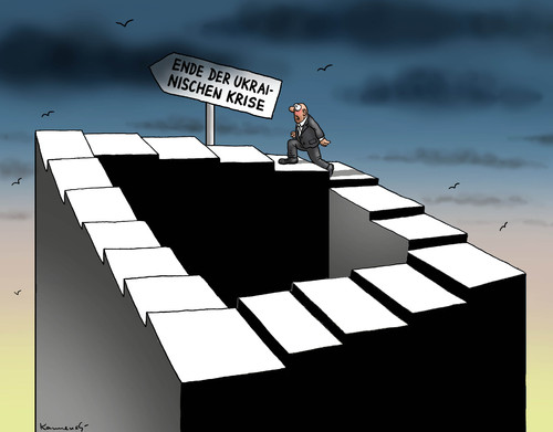 Ende der ukrainischen Krise Ende der ukrainischen Krise