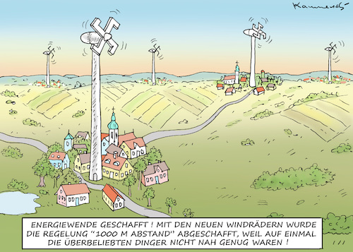 ENERGIE-WENDE GELUNGEN ! ENERGIE-WENDE GELUNGEN !