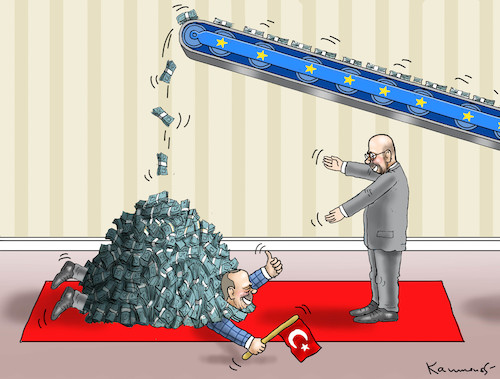 ERDOGAN BESUCHT CHARLES MICHEL ERDOGAN BESUCHT CHARLES MICHEL