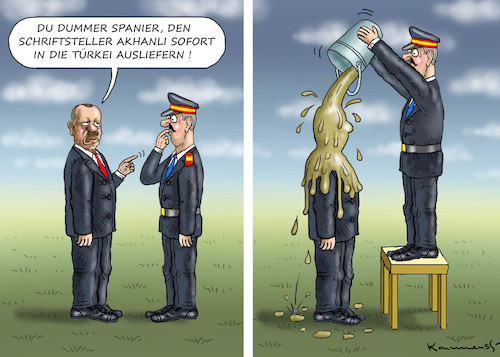 ERDOGAN WILL AKHANLI HABEN ERDOGAN WILL AKHANLI HABEN