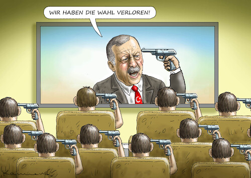 Cartoon: ERDOGANISMUS AM ENDE (medium) by marian kamensky tagged antiterrorist,erdogan,in,berlin,hamas,scholz,antiterrorist,erdogan,in,berlin,hamas,scholz