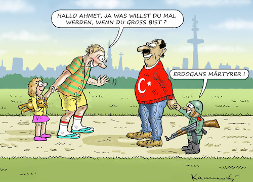 ERDOGANS KINDER-MÄRTYRER ERDOGANS KINDER-MÄRTYRER