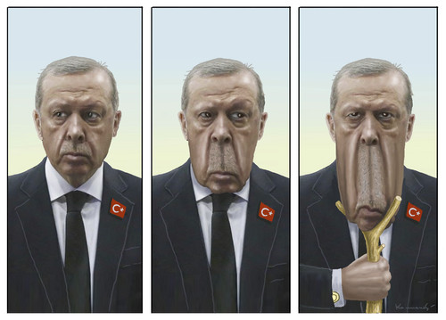Erdogans Selbsthilfe Erdogans Selbsthilfe