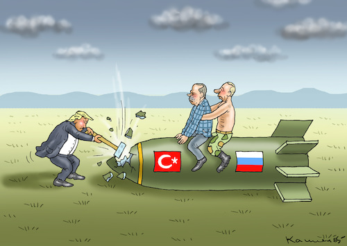 ERDOPUTINWAHN UND EIN VERRÜCKTER ERDOPUTINWAHN UND EIN VERRÜCKTER