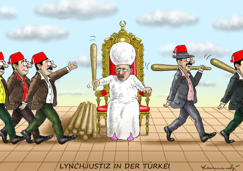 Erdowahn macht ernst Erdowahn macht ernst