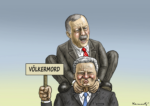 ERDOWAHN STEHT AUF GAUCK