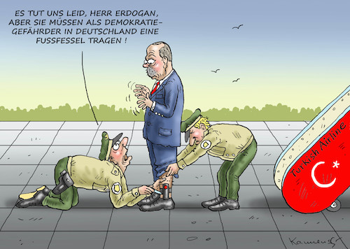 ERDOWAHNGEFÄHRDER