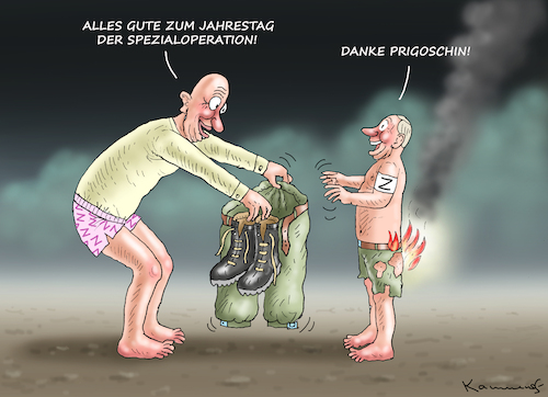 Erster Jahrestag der Spezialoper Erster Jahrestag der Spezialoper