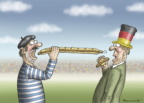 ES GEHT UM LA WURST ES GEHT UM LA WURST