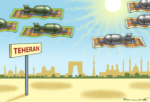 ES IST HEISS IN TEHERAN ES IST HEISS IN TEHERAN