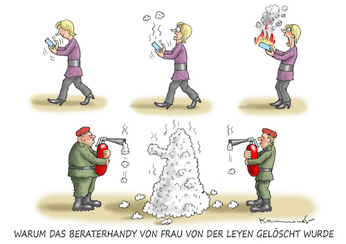 Cartoon: ES WAR EIN NOTFALL ! (medium) by marian kamensky tagged ursula,von,der,leyen,berateraffäre,bundeswehr,vetternwirtschaft,korruption,karel,gott,biene,maja,wahlen,in,schweiz,die,rechtspopulisten,im,sinkflug,ursula,von,der,leyen,berateraffäre,bundeswehr,vetternwirtschaft,korruption,karel,gott,biene,maja,wahlen,in,schweiz,die,rechtspopulisten,im,sinkflug