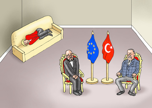 EU-GIPFEL IN DER TÜRKEI EU-GIPFEL IN DER TÜRKEI