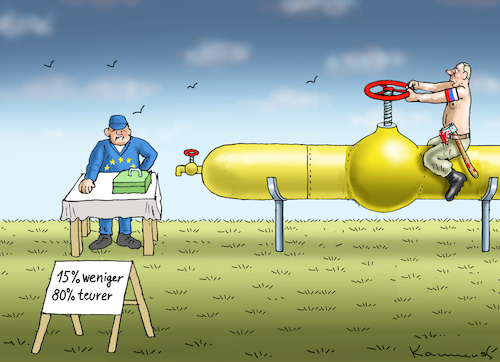 Cartoon: EU-SPARMASSNAHMEN (medium) by marian kamensky tagged eu,sparmassnahmen,eu,sparmassnahmen