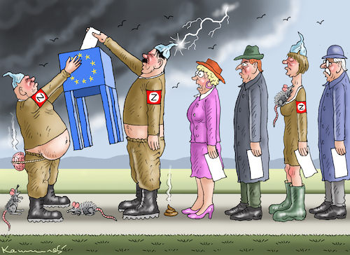 EU-WAHLEN EU-WAHLEN